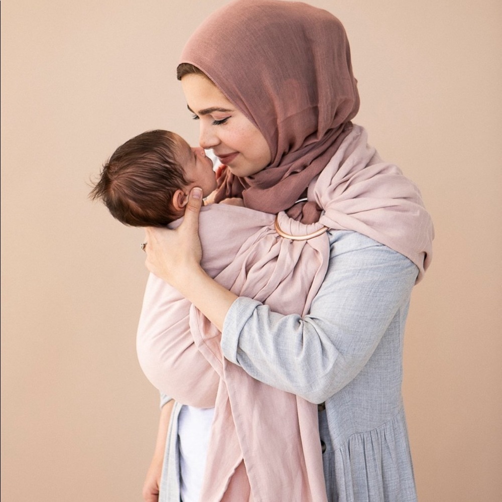 WildBird Sling in Waxwing - double solid standard 74” with gold rings